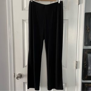 Chico’s Easywear Black No Iron Pants